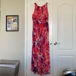 Eliza J Floral Maxi Dress